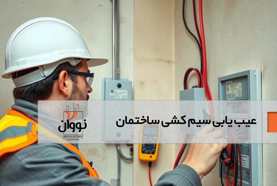 عیب یابی سیم کشی ساختمان