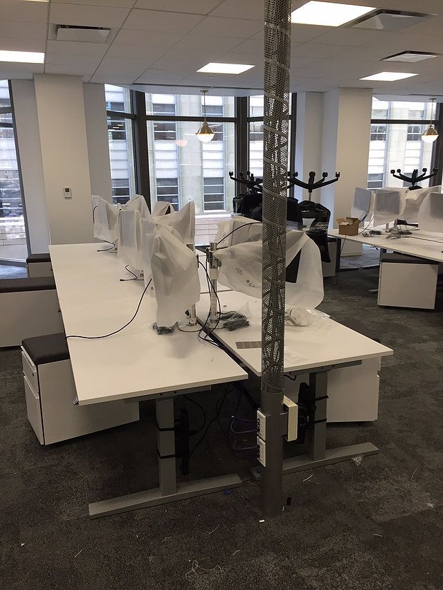 برقکاری و سیم کشی واحد تجاری