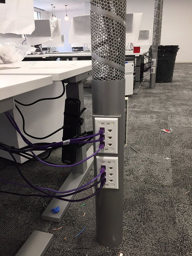 برقکاری و سیم کشی واحد تجاری