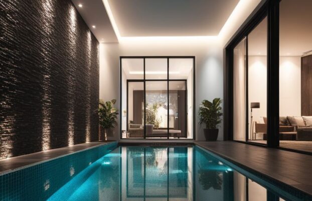 سیم کشی و برق کشی استخر