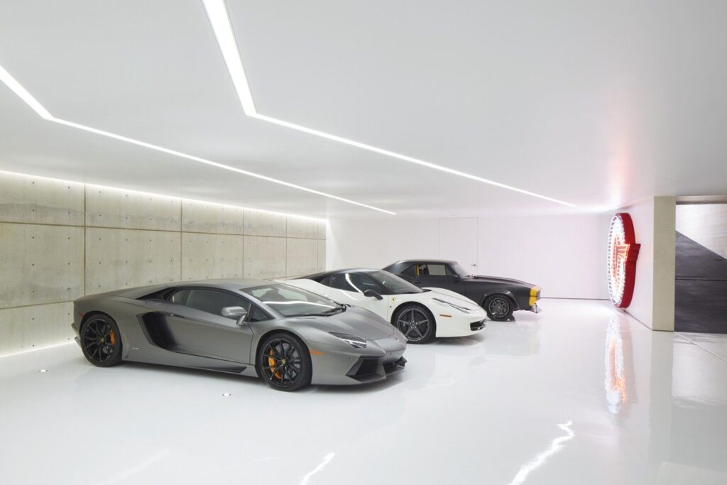 برقکاری پارکینگ
