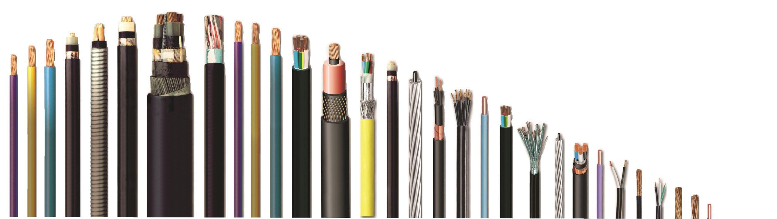 کابل های مورد نیاز برق کشی ساختمان