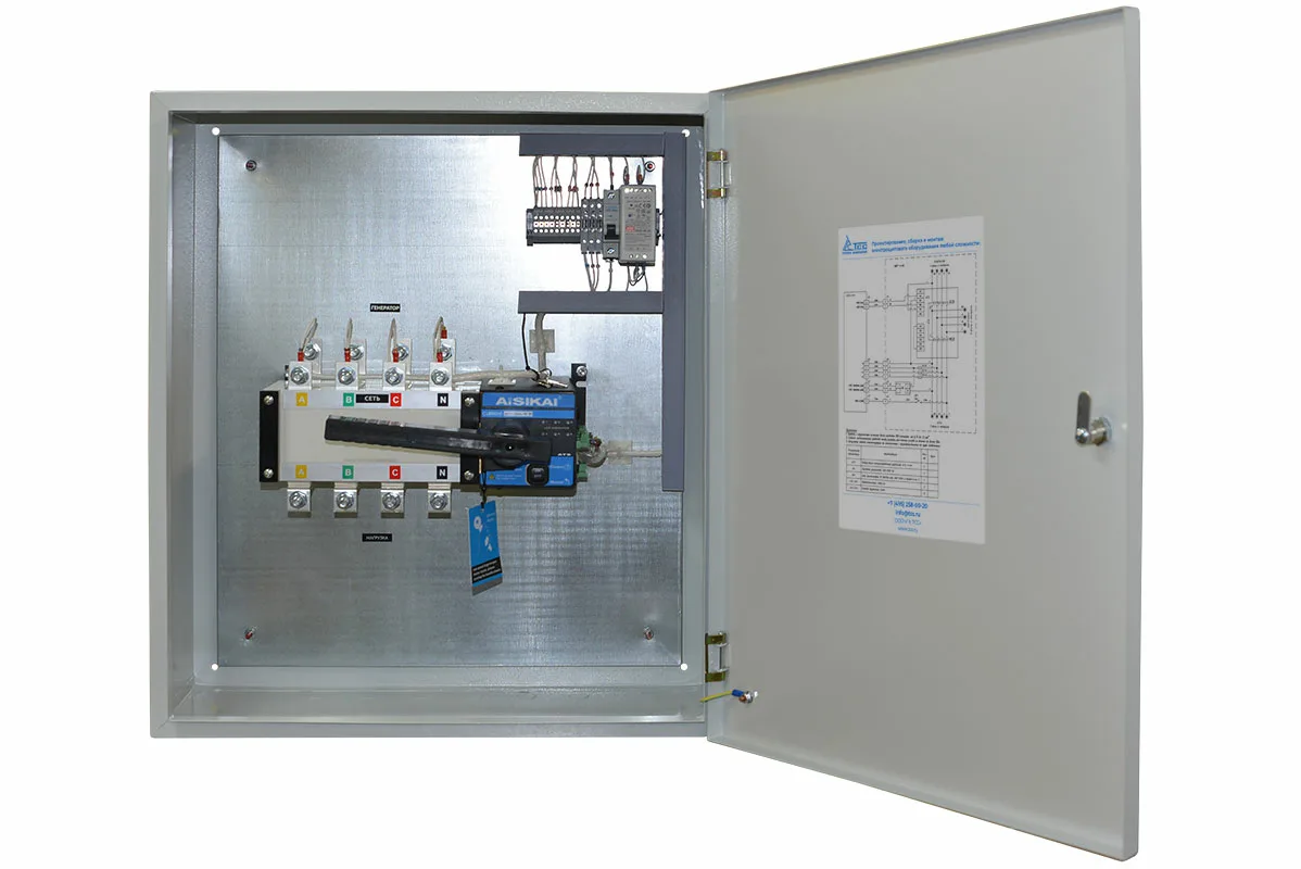 جعبه تقسیم برق