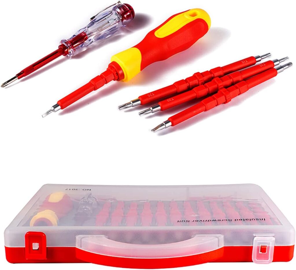 Insulation screwdriver
