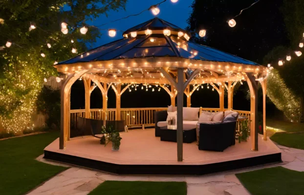 برقکاری محوطه باغ به صورت تخصصی توسط تیم مجرب نوان الکترونیک