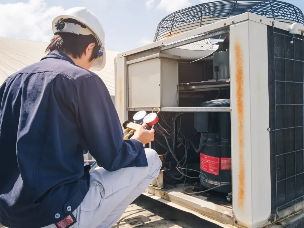 برقکار موتورخانه
