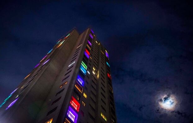 اعزام برقکار برج برای سیم‌کشی واحدها و مشاعات با نوان الکتریک