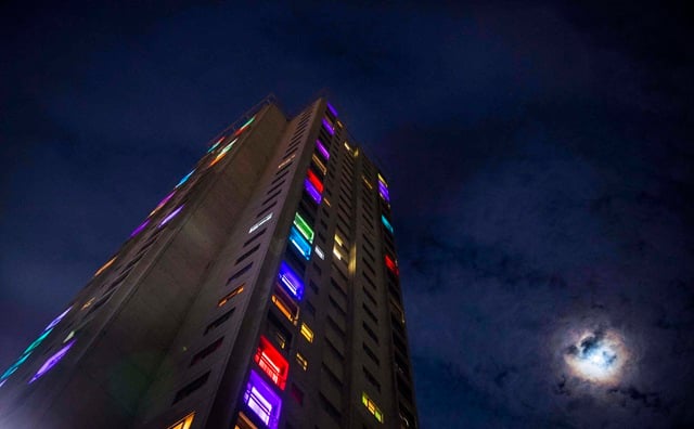 اعزام برقکار برج برای سیم‌کشی واحدها و مشاعات با نوان الکتریک