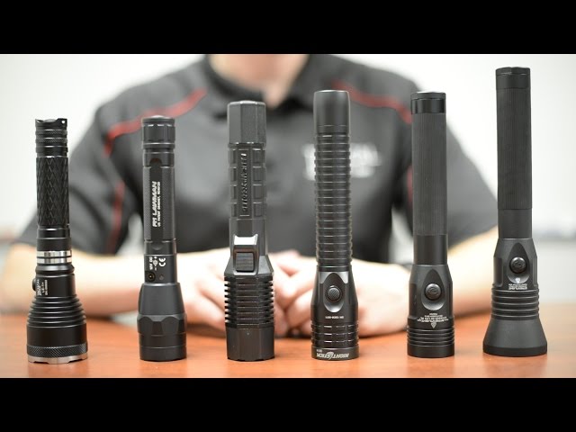 Flashlight and special flashlight
